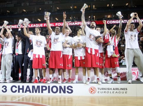 Η Euroleague μεταδίδει τον τελικό Ολυμπιακός-Ρεάλ Μαδρίτης! (vid)