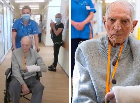 Ο 100χρονος οπαδός της Λίβερπουλ που «νίκησε» τον κορωνοϊό!