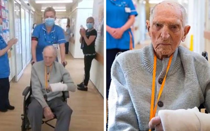 Ο 100χρονος οπαδός της Λίβερπουλ που «νίκησε» τον κορωνοϊό!