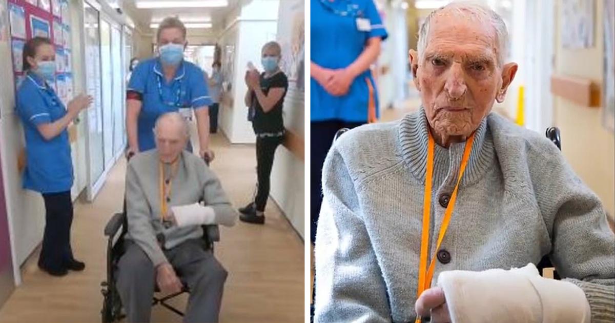 Ο 100χρονος οπαδός της Λίβερπουλ που «νίκησε» τον κορωνοϊό!