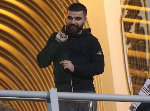 Ακόμα δεν έβαλε μυαλό ο Giorgis…
