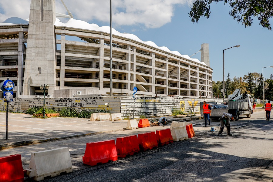 Εκσκαφές και έργα αντιστήριξης στην «Αγιά Σοφιά» (pic)