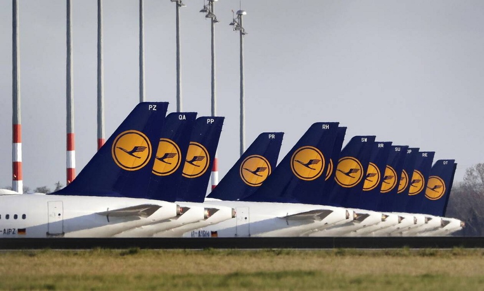 Κορονοϊός: Οι γερμανικές αεροπορικές εταιρείες ζητούν την υποχρεωτική χρήση της μάσκας