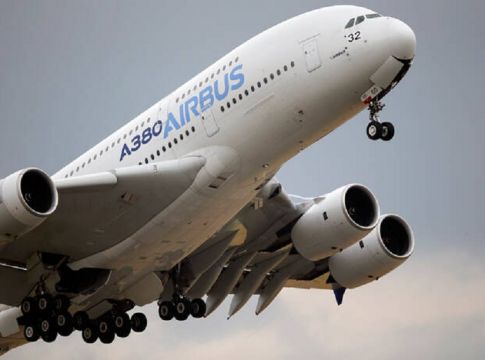 Airbus: Ζημία 481 εκατομμυρίων ευρώ το πρώτο τρίμηνο λόγω πανδημίας