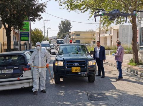 Κορωνοϊός – Δήμος Φυλής: Επιστράτευσαν drone για να ελέγχουν συνοικίες που κατοικούν Ρομά
