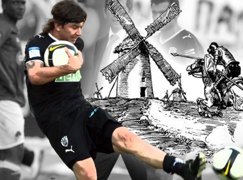 Ηθοποιός και «επαναστάτης» Δόν Κιχώτης…