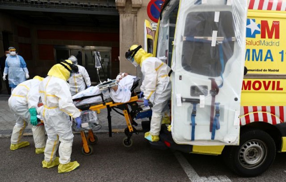 Κορωνοϊός: Νοσοκομείο στη Βρετανία αρνείται νέες εισαγωγές ασθενών για να σταματήσει η εξάπλωση του ιού