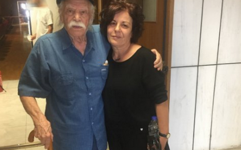 Η Μάγδα Φύσσα αποχαιρέτησε τον Μανώλη Γλέζο με ένα κρυφό μήνυμα