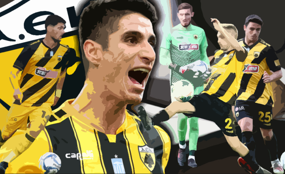 H AEK συνεχίζει να «μιλάει» ελληνικά