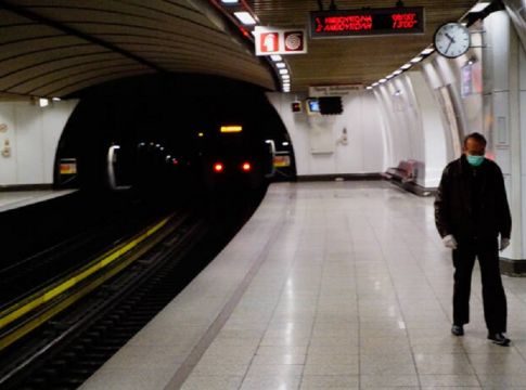 Άρση μέτρων: Η επόμενη μέρα στα Μέσα Μαζικής Μεταφοράς – Όλοι με μάσκες και έλεγχος στην είσοδο