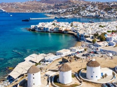 Άδεια η Μύκονος: Εικόνες που σε τίποτα δεν θυμίζουν Πάσχα στο νησί (ΒΙΝΤΕΟ)