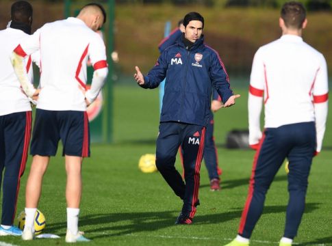 Αυτός είναι ο εκλεκτός του Αρτέτα για την μεσαία γραμμή της Άρσεναλ