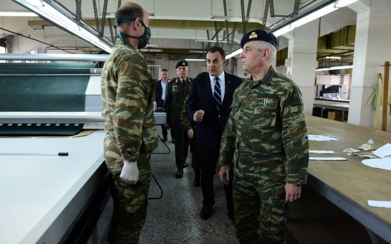 Ο Ελληνικός Στρατός στη μάχη κατά του κορονοϊού – Τα «όπλα» που θα παραλάβουν όλα τα στρατόπεδα