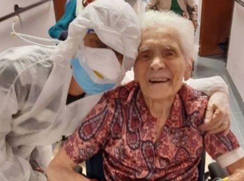 Ιταλία: Γιαγιά 104 ετών επιβίωσε από την ισπανική γρίπη και τον κορονοϊό!