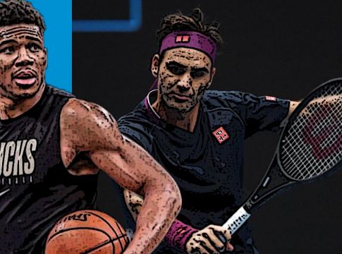 Ώρες είναι! Ο Φέντερερ Προκάλεσε τον Γιάννη Αντετοκούνμπο