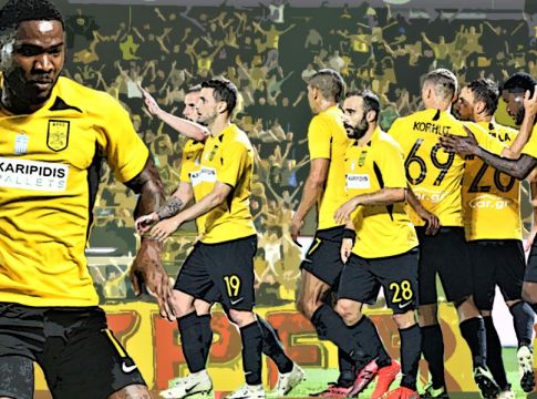 Άρης: Ατομικό Μαρτίνες και Τόνσο