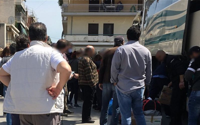 Κορωνοϊός: Στέλνουν το αρνί με το ΚΤΕΛ