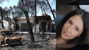 Πυρόπληκτη από το Μάτι απαντά στη Μυρσίνη Βουνάτσου