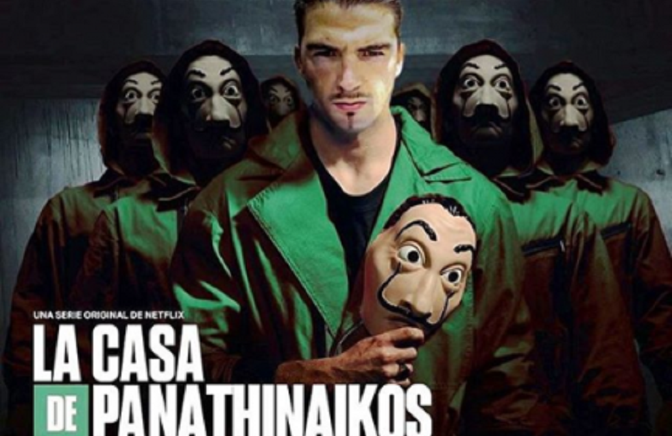 La Casa de Panathinaikos: Η φώτο του Καρλίτος που… αποθεώθηκε