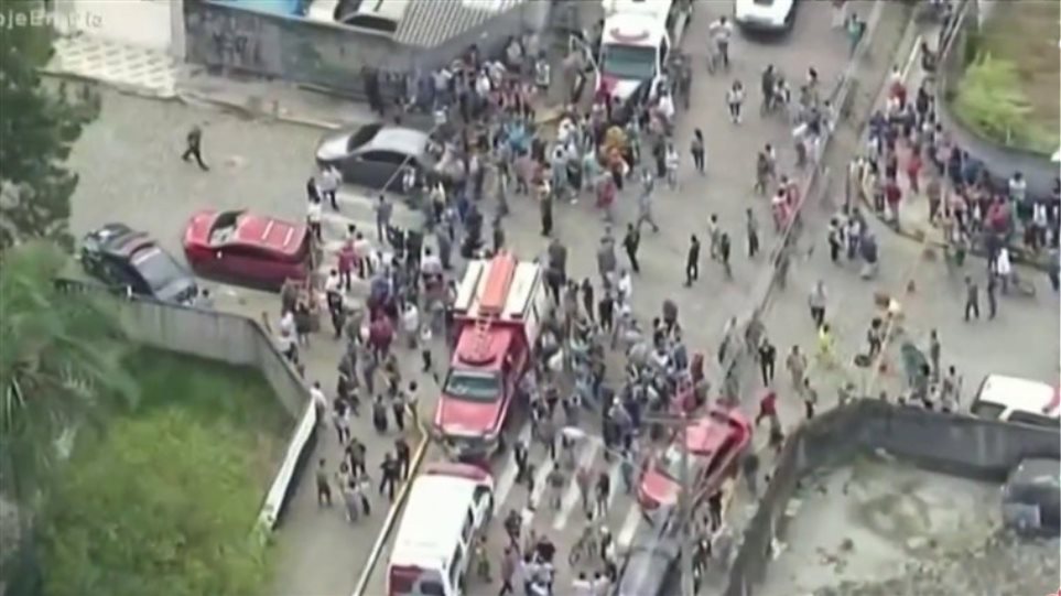 Κορωνοϊός – Βραζιλία: Ανταλλαγή πυρών σε φαβέλα – Διεκόπη η διανομή φαγητού