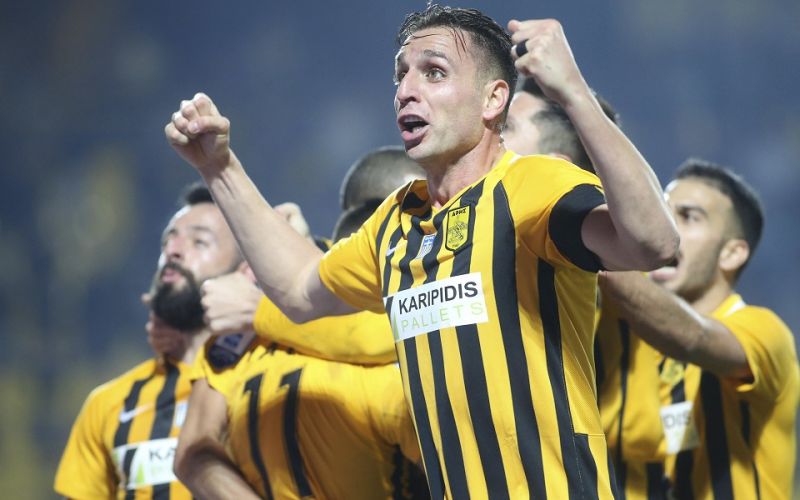 Άρης: «Χρόνια πολλά αρχηγέ!» (pic)