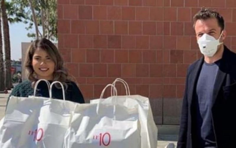 Αλεσάντρο Ντελ Πιέρο: Πρόσφερε γεύματα σε παιδικό νοσοκομείο