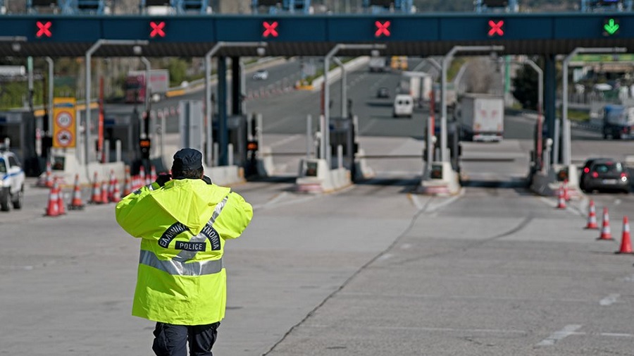 Απαγόρευση κυκλοφορίας: Διπλάσια τα πρόστιμα για άσκοπες μετακινήσεις