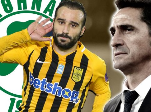 Ο Φετφατζίδης, ο Παναθηναϊκός και ο Χιμένεθ