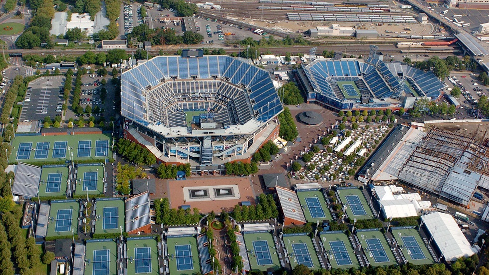 Η μετατροπή του US Open σε νοσοκομείο (pics)