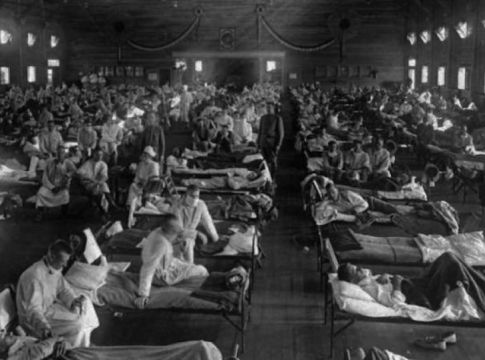 Κορωνοϊός: Η αντεπίθεση της γρίπης το 1918 προειδοποιεί την Ελλάδα το 2020