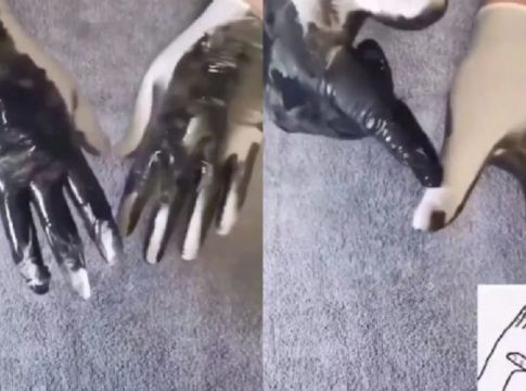 Κορονοϊός: Το παράδειγμα με την μαύρη μπογιά για το σωστό πλύσιμο χεριών