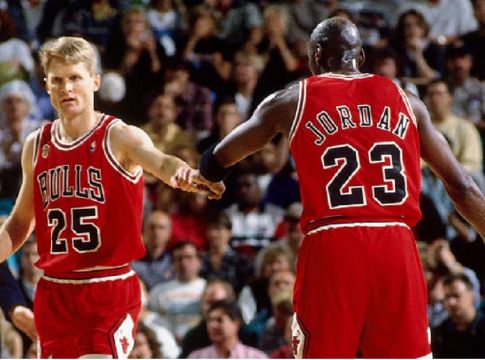 Κερ: «Ο Τζόρνταν μάς ωθούσε όλους προς τα εμπρός»