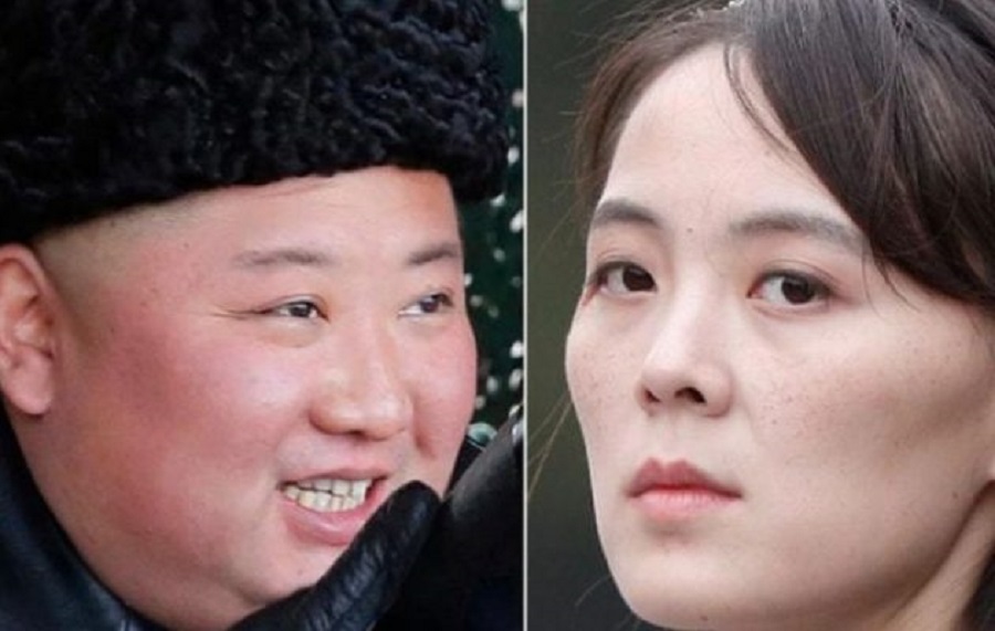Η αδελφή του Κιμ, η Κιμ Γιο Τζονγκ, διάδοχος του θρόνου της βορειοκορεατικής τυραννίδας