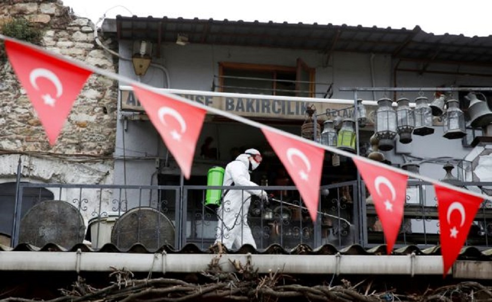 Κορωνοϊός: Η Τουρκία βάζει «λουκέτο» 48 ωρών σε Άγκυρα, Κωνσταντινούπολη και ακόμα 29 πόλεις