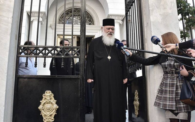 Αρχιεπίσκοπος Ιερώνυμος: «Δεν συζητείται η Θεία Κοινωνία, η συνάθροιση είναι κάτι διαφορετικό»