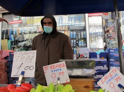 Κοροναϊός: Έτσι θα λειτουργούν οι λαϊκές αγορές έως το τέλος του μήνα