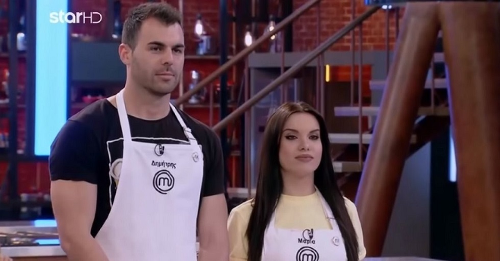 MasterChef: H Μαρία επιβεβαίωσε τη σχέση της με τον Δημήτρη και αποκάλυψε πώς γνωρίστηκαν (vid)