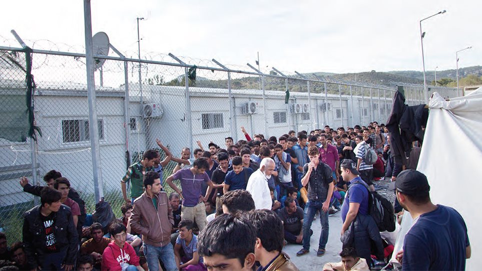 Κορωνοϊός: Κρούσμα σε δομή μεταναστών στη Μαλακάσα – Σε καραντίνα το κέντρο