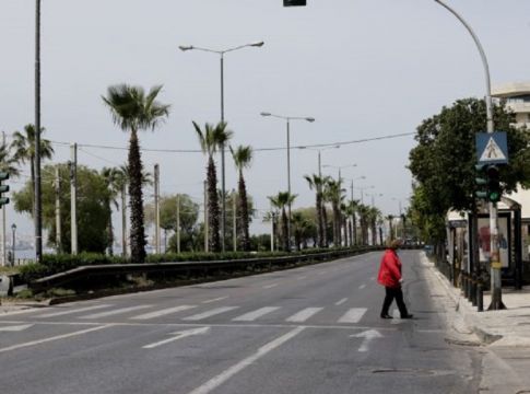 Απαγόρευση κυκλοφορίας: Οι Έλληνες τήρησαν τα μέτρα και έμειναν σπίτι -Συνεχίζονται οι έλεγχοι