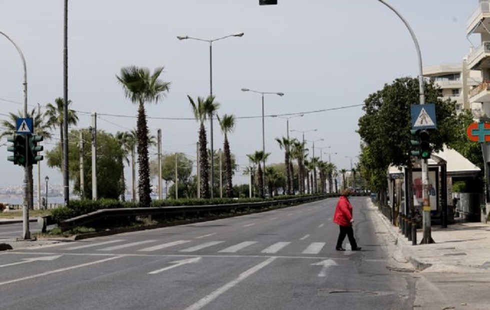 Απαγόρευση κυκλοφορίας: Οι Έλληνες τήρησαν τα μέτρα και έμειναν σπίτι -Συνεχίζονται οι έλεγχοι