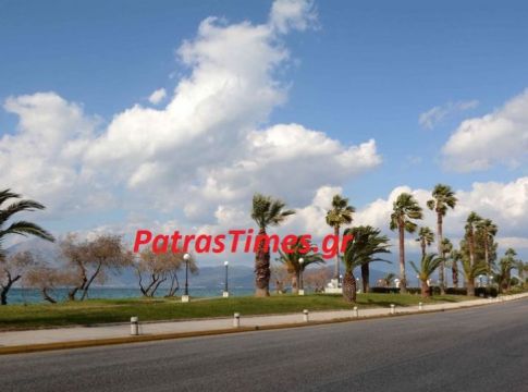 Μέτρα για τον κορωνοϊό: Ανοίγει από σήμερα το παραλιακό μέτωπο της Πάτρας
