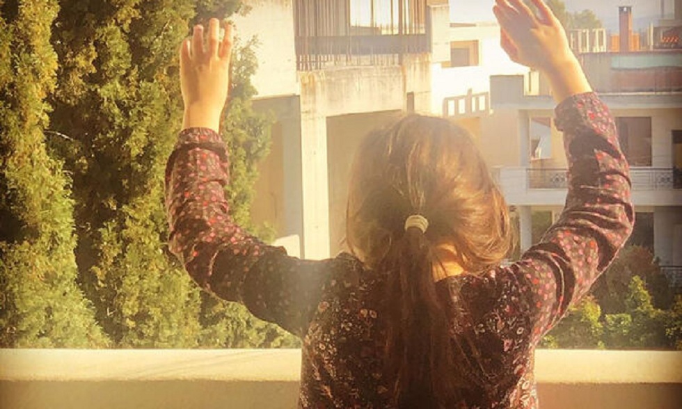 «Γεια σου παππού μου, γεια σου γιαγιάκα μου!» – Η συγκινητική φώτο Ελληνίδας ηθοποιού (pics)