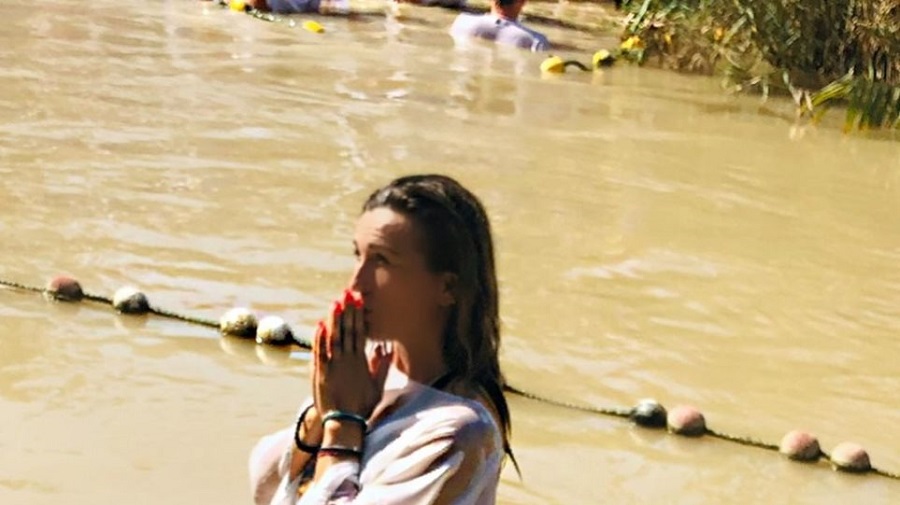 H Πηγή Δεβετζή θυμάται τη «βάπτισή» της στον Ιορδάνη ποταμό