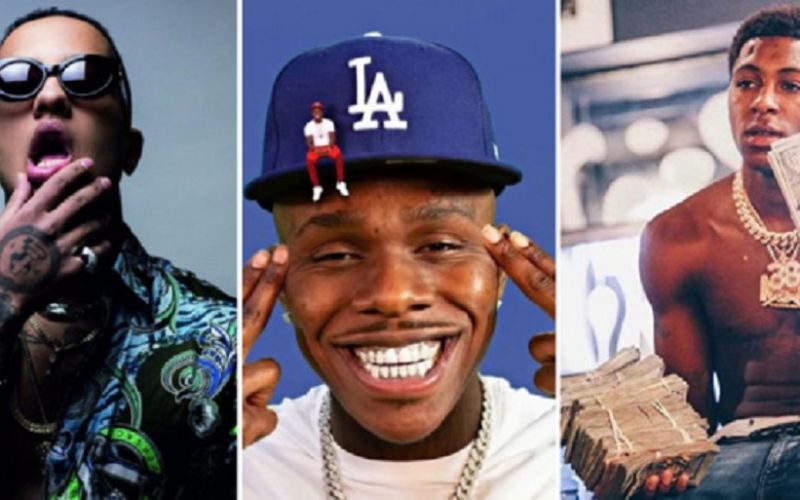 Εκρηκτική συνεργασία με τους rappers παγκοσμίου φήμης Dababy και NBA YoungBoy