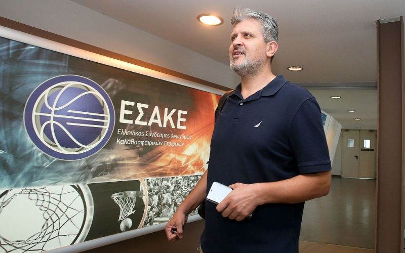 Πανταζόπουλος: «Αυστηροί κανόνες στο επόμενο πρωτάθλημα»