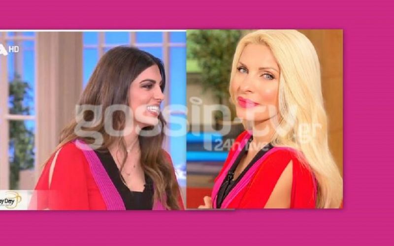 Σταματίνα Τσιμτσιλή Vs Ελένη Μενεγάκη: Με το ίδιο φόρεμα! Ποια το έβαλε καλύτερα; (Photos & Video)