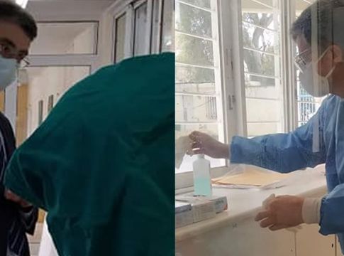 Κορωνοϊός – Σωτήρης Τσιόδρας: Στο Αγία Βαρβάρα ο «στρατηγός» στη μάχη κατά του ιού