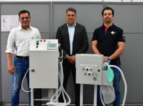 Οι μηχανικοί από το GP του Μπαχρέιν σχεδίασαν αναπνευστήρες