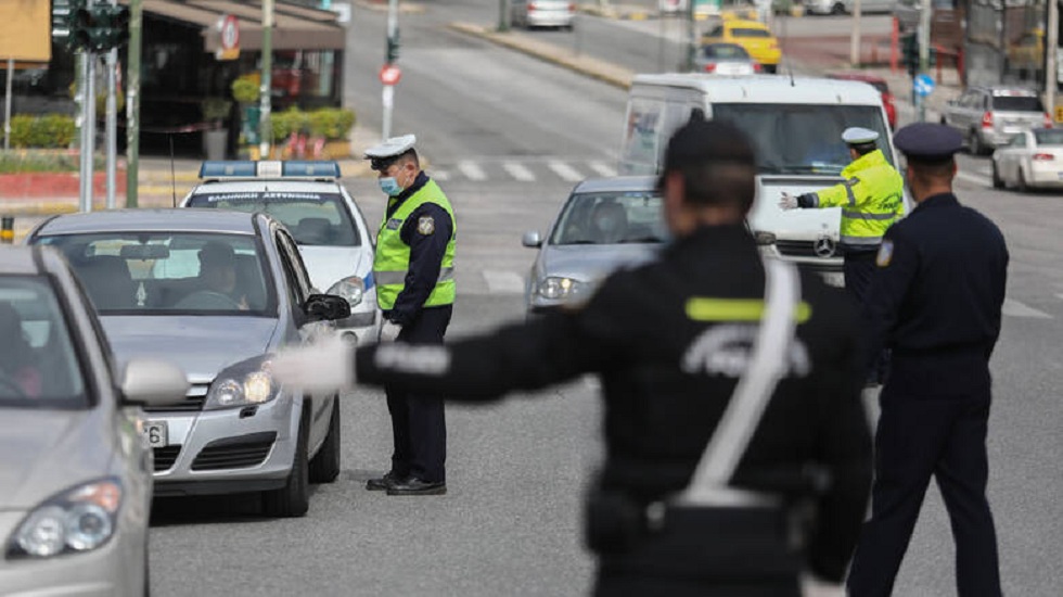 Απαγόρευση κυκλοφορίας: Που θα έχουν μπλόκα οι αστυνομικοί τη Μεγάλη Εβδομάδα