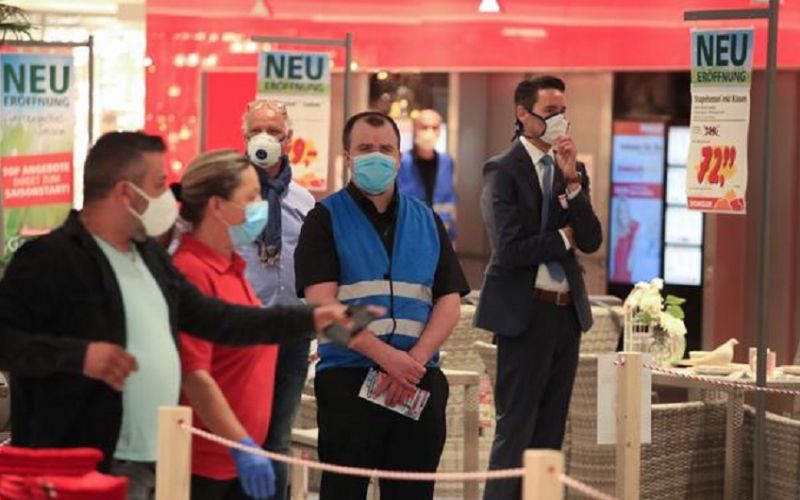 Κοροναϊός – Γερμανία : Παραμένουν σε ισχύ ως τις 10 Μαϊου τα βασικά περιοριστικά μέτρα